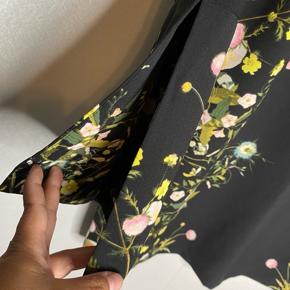 Rachel Rachel Roy Floral Shift Dress Size 6 - Picture 4 of 10